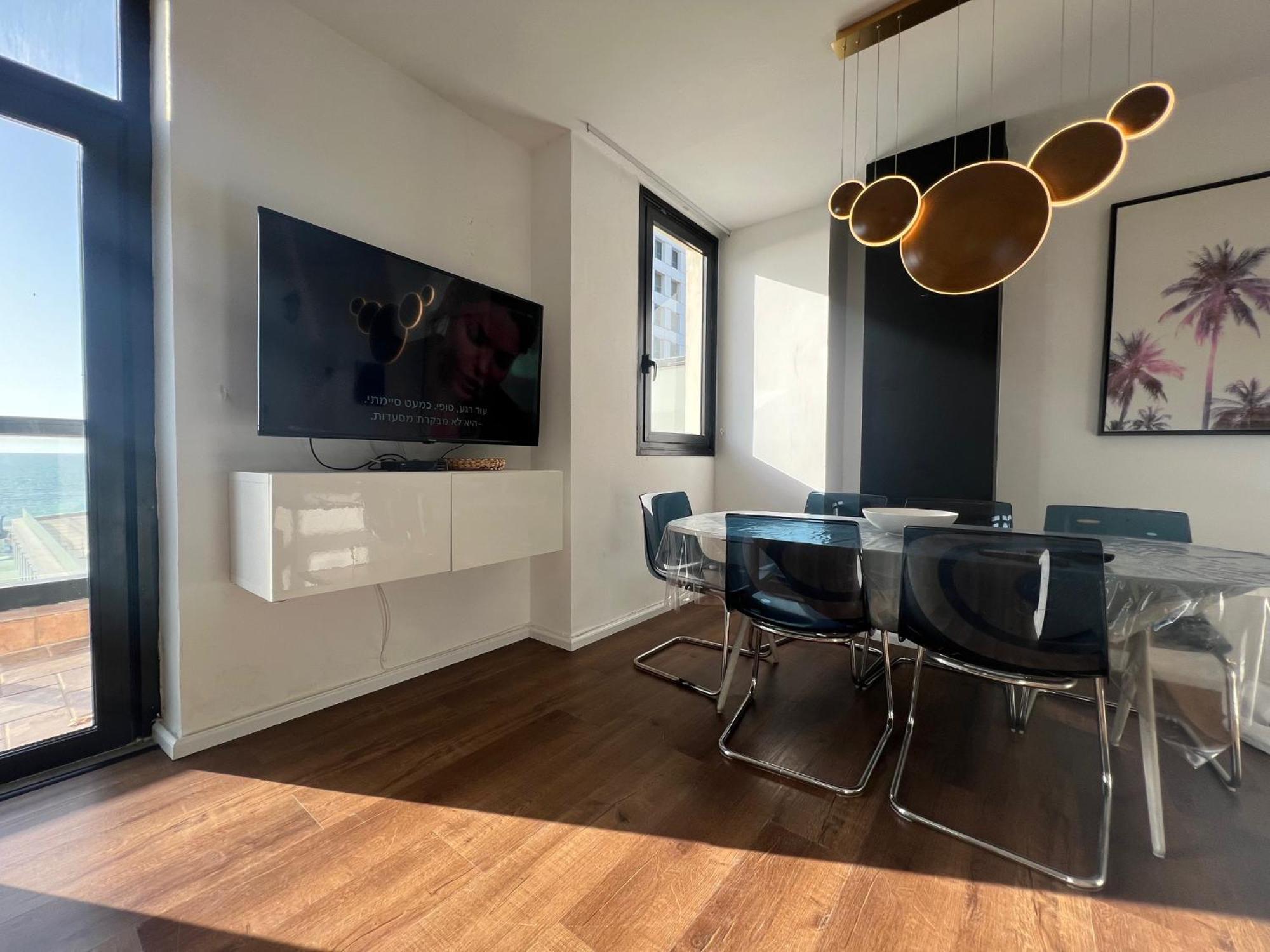 תל אביב 3Bedrooms Suite With Balcony And Shelter Yarkon15 מראה חיצוני תמונה