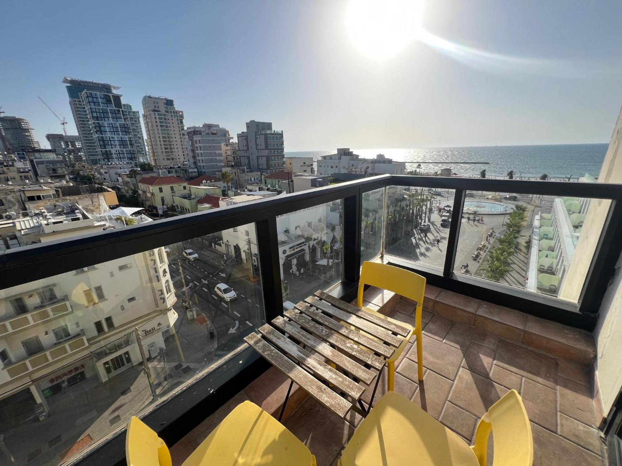 תל אביב 3Bedrooms Suite With Balcony And Shelter Yarkon15 מראה חיצוני תמונה