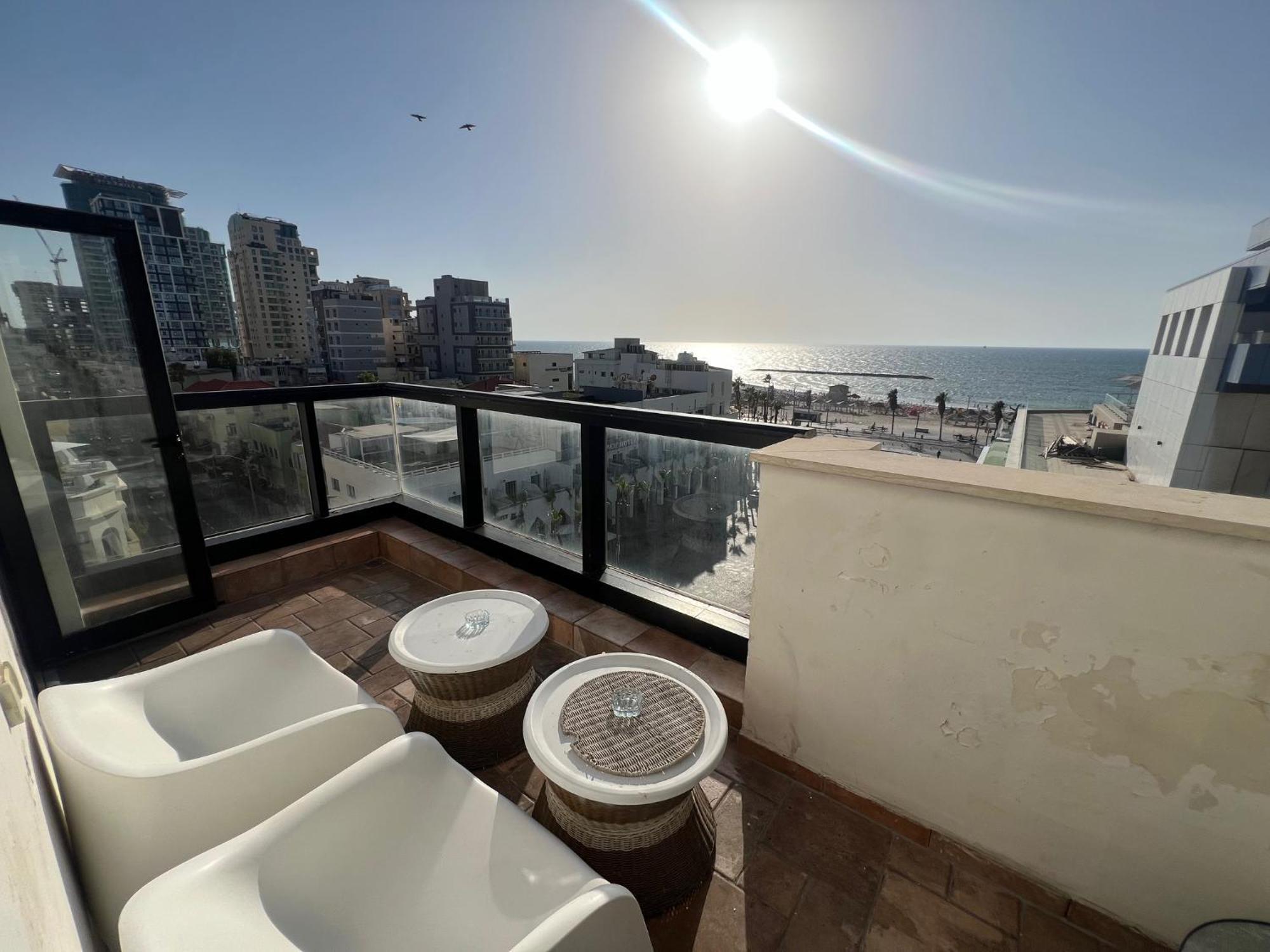 תל אביב 3Bedrooms Suite With Balcony And Shelter Yarkon15 מראה חיצוני תמונה